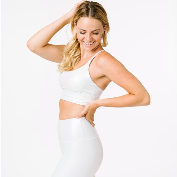 Zyia Active White Unicorn Luxe 7/8 24" - Picture 5 of 7